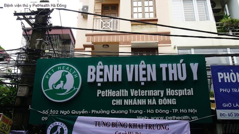 Bệnh viện thú y PetHealth Hà Đông