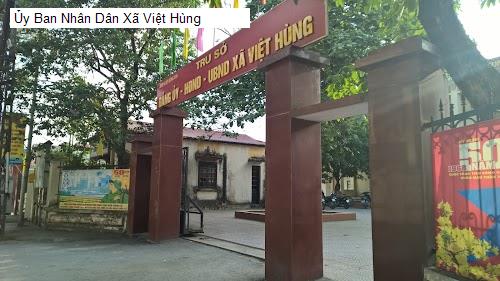Ủy Ban Nhân Dân Xã Việt Hùng