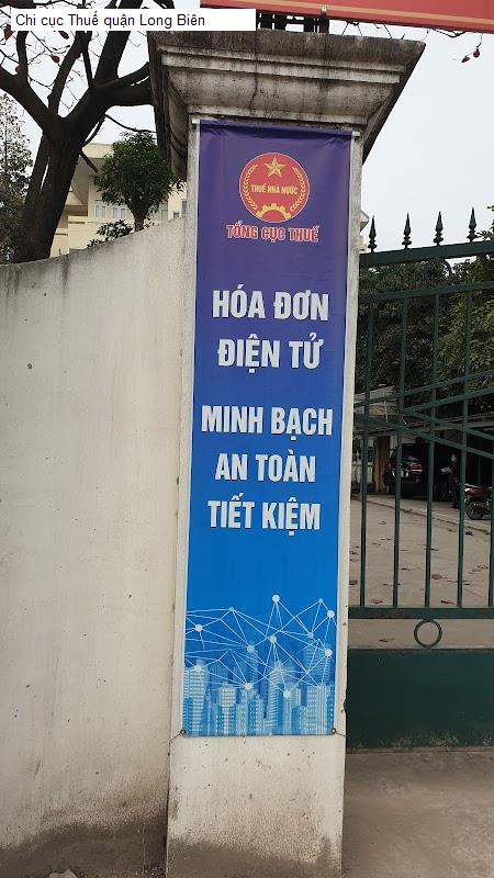 Chi cục Thuế quận Long Biên