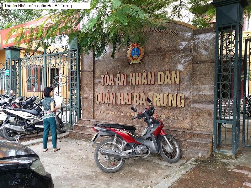 Tòa án Nhân dân quận Hai Bà Trưng