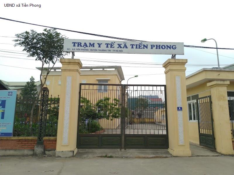 UBND xã Tiền Phong