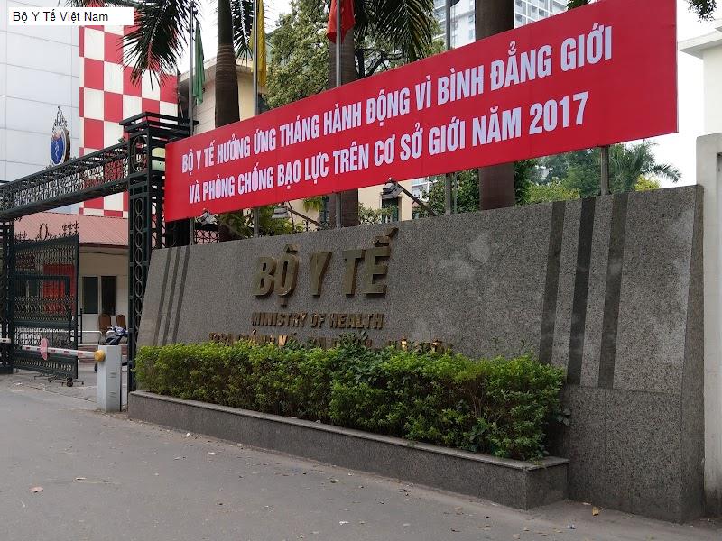 Bộ Y Tế Việt Nam
