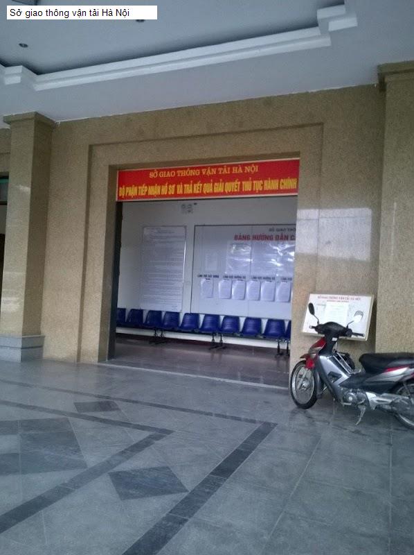 Sở giao thông vận tải Hà Nội