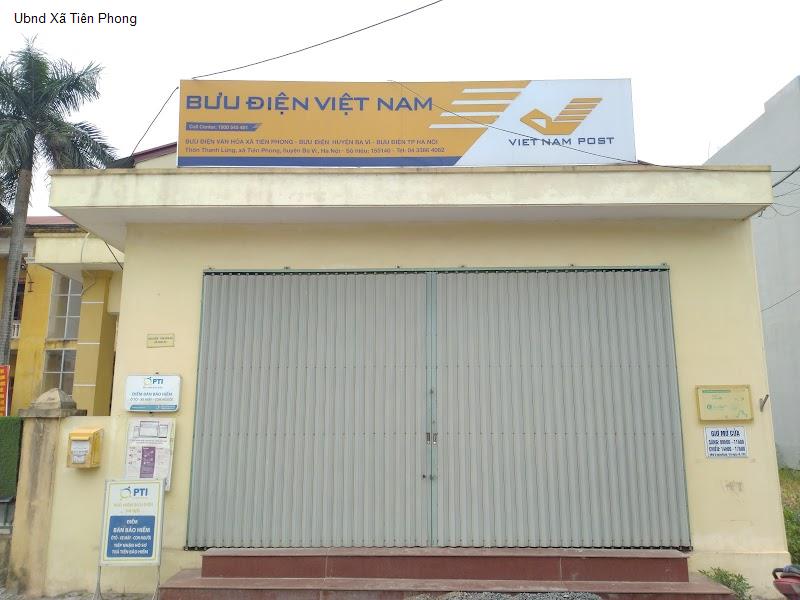Ubnd Xã Tiên Phong