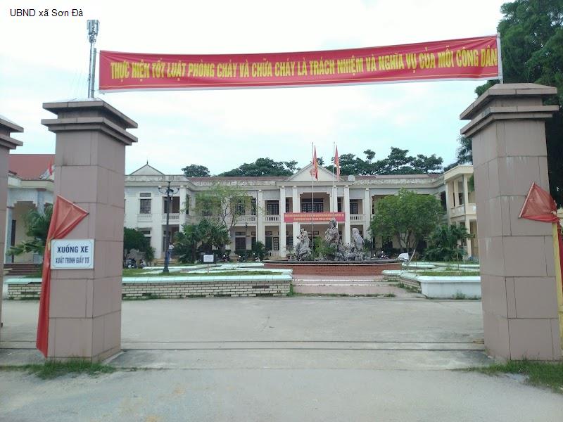 UBND xã Sơn Đà