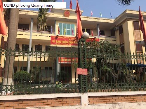 UBND phường Quang Trung