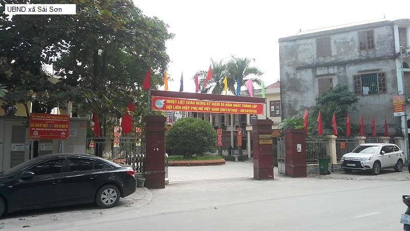 UBND xã Sài Sơn