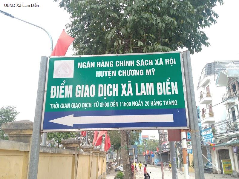 UBND Xã Lam Điền