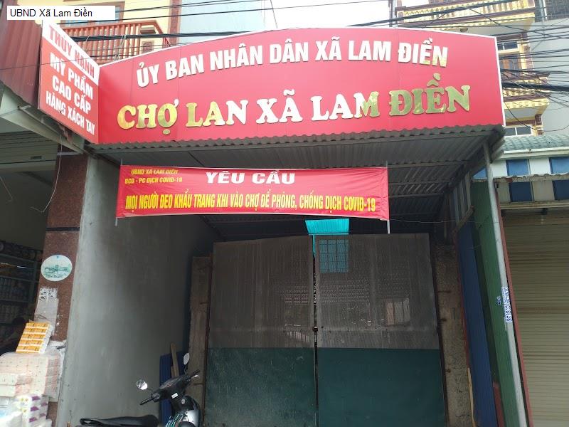 UBND Xã Lam Điền