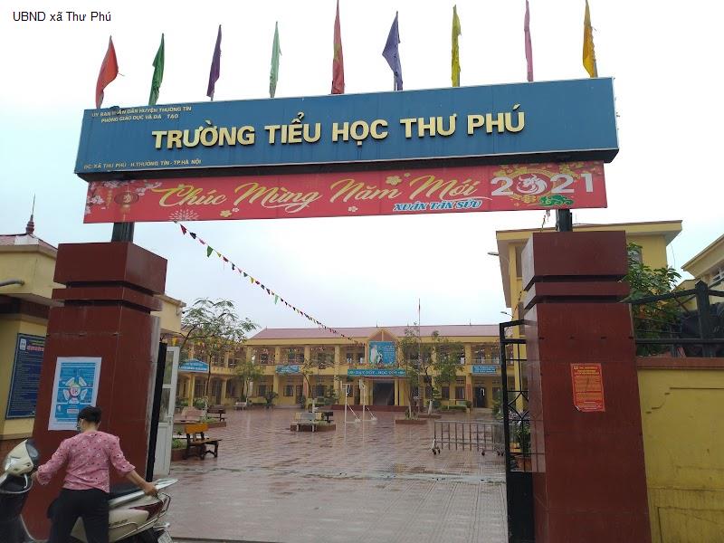 UBND xã Thư Phú