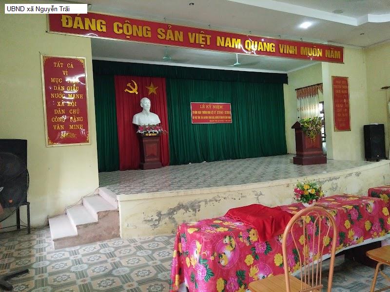 UBND xã Nguyễn Trãi