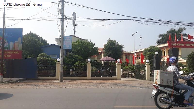 UBND phường Biên Giang
