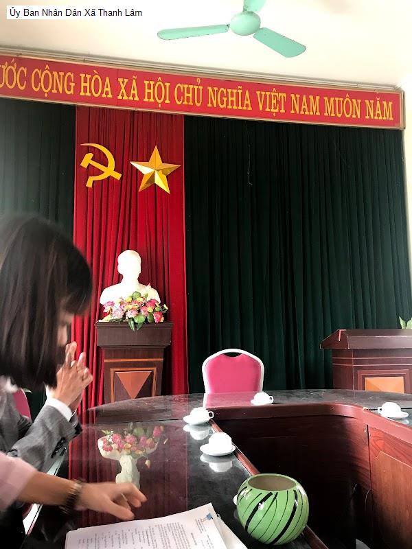 Ủy Ban Nhân Dân Xã Thanh Lâm
