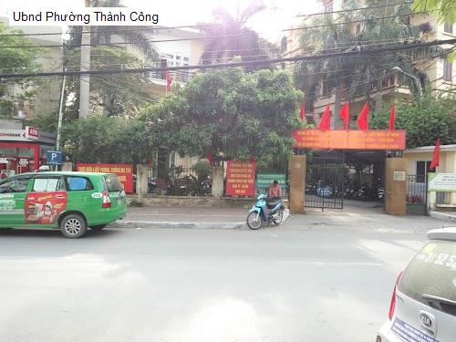 Ubnd Phường Thành Công