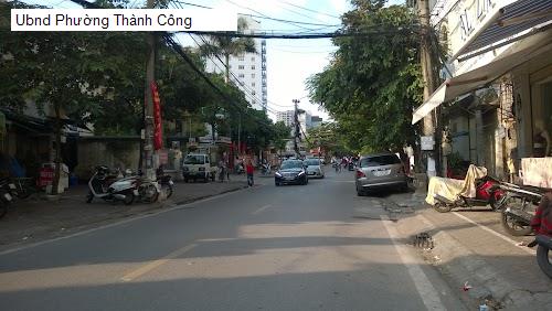 Ubnd Phường Thành Công