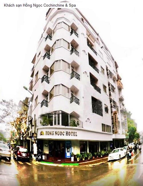Nội thât Khách sạn Hồng Ngọc Cochinchine & Spa