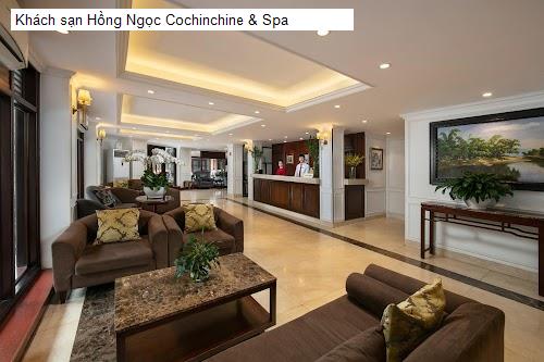 Ngoại thât Khách sạn Hồng Ngọc Cochinchine & Spa