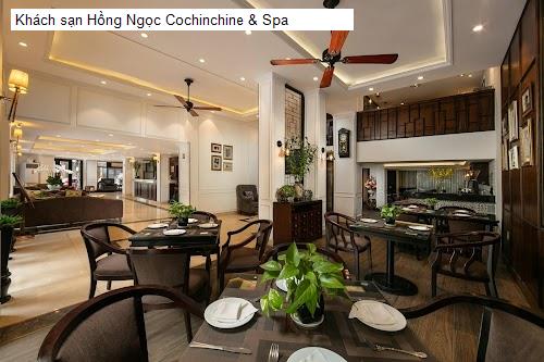 Cảnh quan Khách sạn Hồng Ngọc Cochinchine & Spa