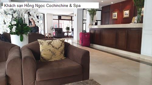Vị trí Khách sạn Hồng Ngọc Cochinchine & Spa