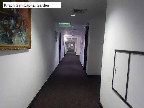 Ngoại thât Khách Sạn Capital Garden