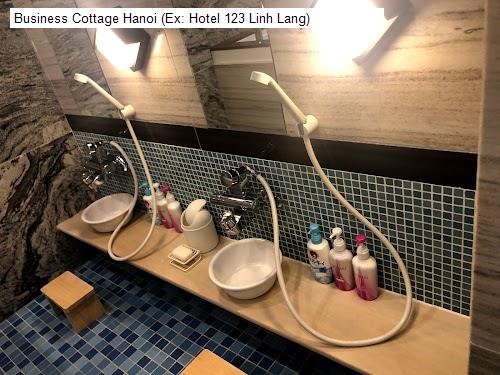 Ngoại thât Business Cottage Hanoi (Ex: Hotel 123 Linh Lang)