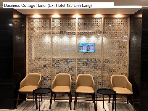 Cảnh quan Business Cottage Hanoi (Ex: Hotel 123 Linh Lang)