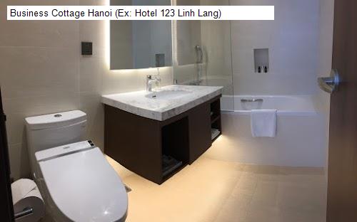 Vị trí Business Cottage Hanoi (Ex: Hotel 123 Linh Lang)