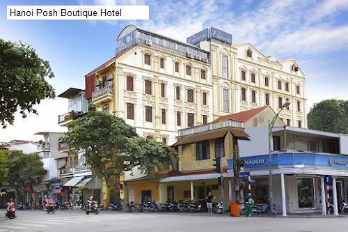 Hình ảnh Hanoi Posh Boutique Hotel