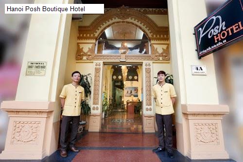 Chất lượng Hanoi Posh Boutique Hotel