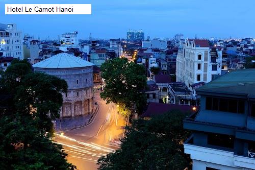 Hình ảnh Hotel Le Carnot Hanoi