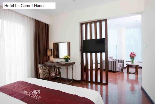 Bảng giá Hotel Le Carnot Hanoi
