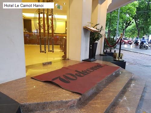 Nội thât Hotel Le Carnot Hanoi