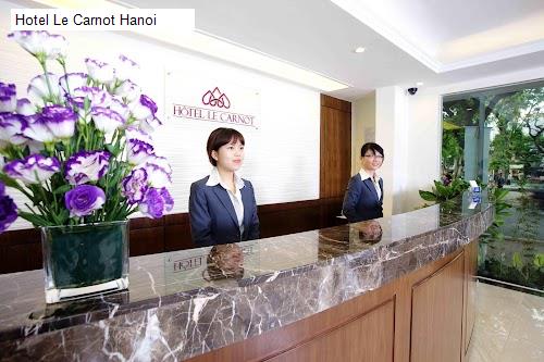 Ngoại thât Hotel Le Carnot Hanoi