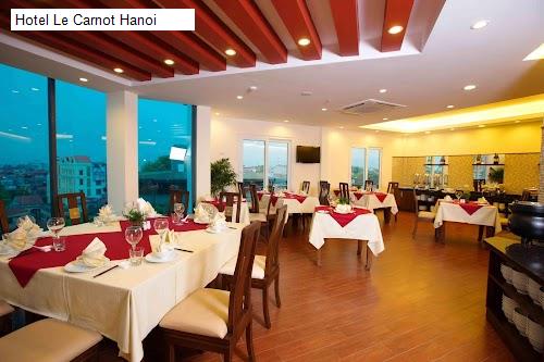 Cảnh quan Hotel Le Carnot Hanoi