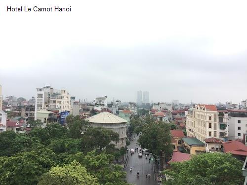 Vị trí Hotel Le Carnot Hanoi