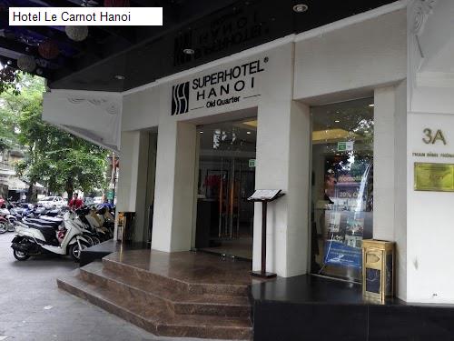 Vệ sinh Hotel Le Carnot Hanoi