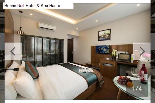 Ngoại thât Bonne Nuit Hotel & Spa Hanoi