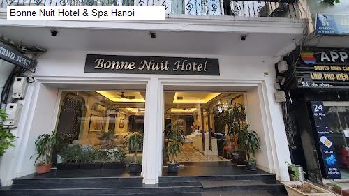 Vị trí Bonne Nuit Hotel & Spa Hanoi