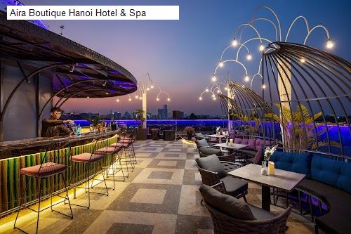 Cảnh quan Aira Boutique Hanoi Hotel & Spa