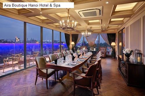 Vị trí Aira Boutique Hanoi Hotel & Spa