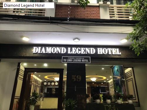 Vệ sinh Diamond Legend Hotel