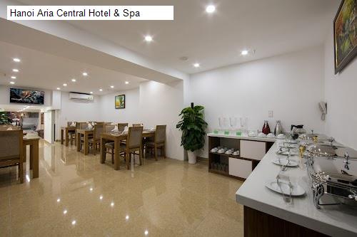 Cảnh quan Hanoi Aria Central Hotel & Spa