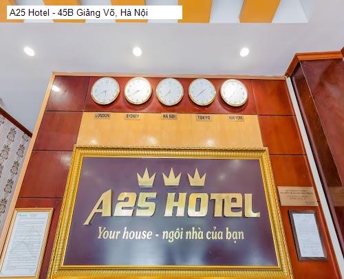 Nội thât A25 Hotel - 45B Giảng Võ, Hà Nội
