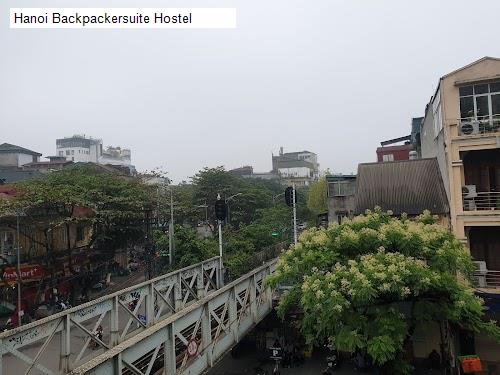 Ngoại thât Hanoi Backpackersuite Hostel