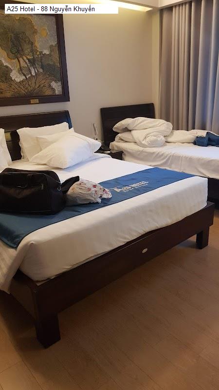 Ngoại thât A25 Hotel - 88 Nguyễn Khuyến