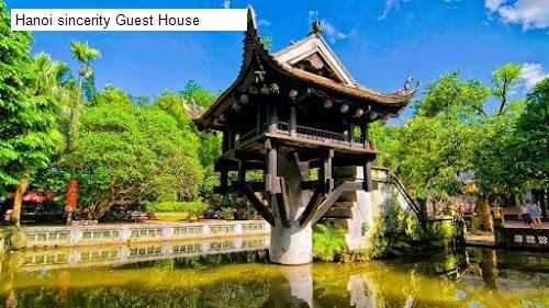 Hanoi sincerity Guest House