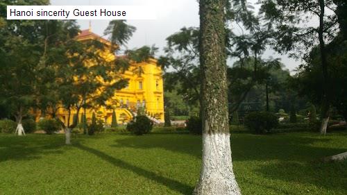 Phòng ốc Hanoi sincerity Guest House