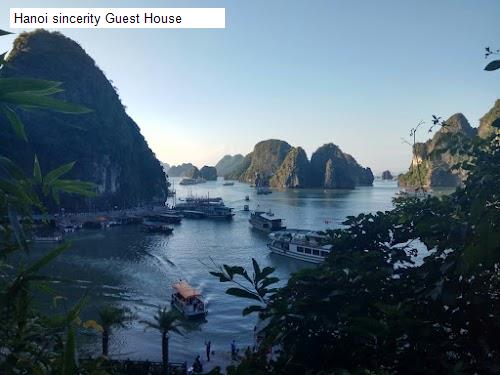 Vệ sinh Hanoi sincerity Guest House