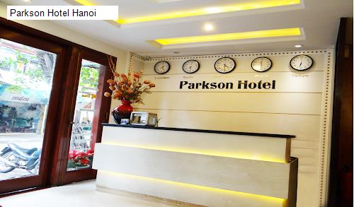 Nội thât Parkson Hotel Hanoi