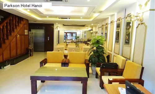 Ngoại thât Parkson Hotel Hanoi
